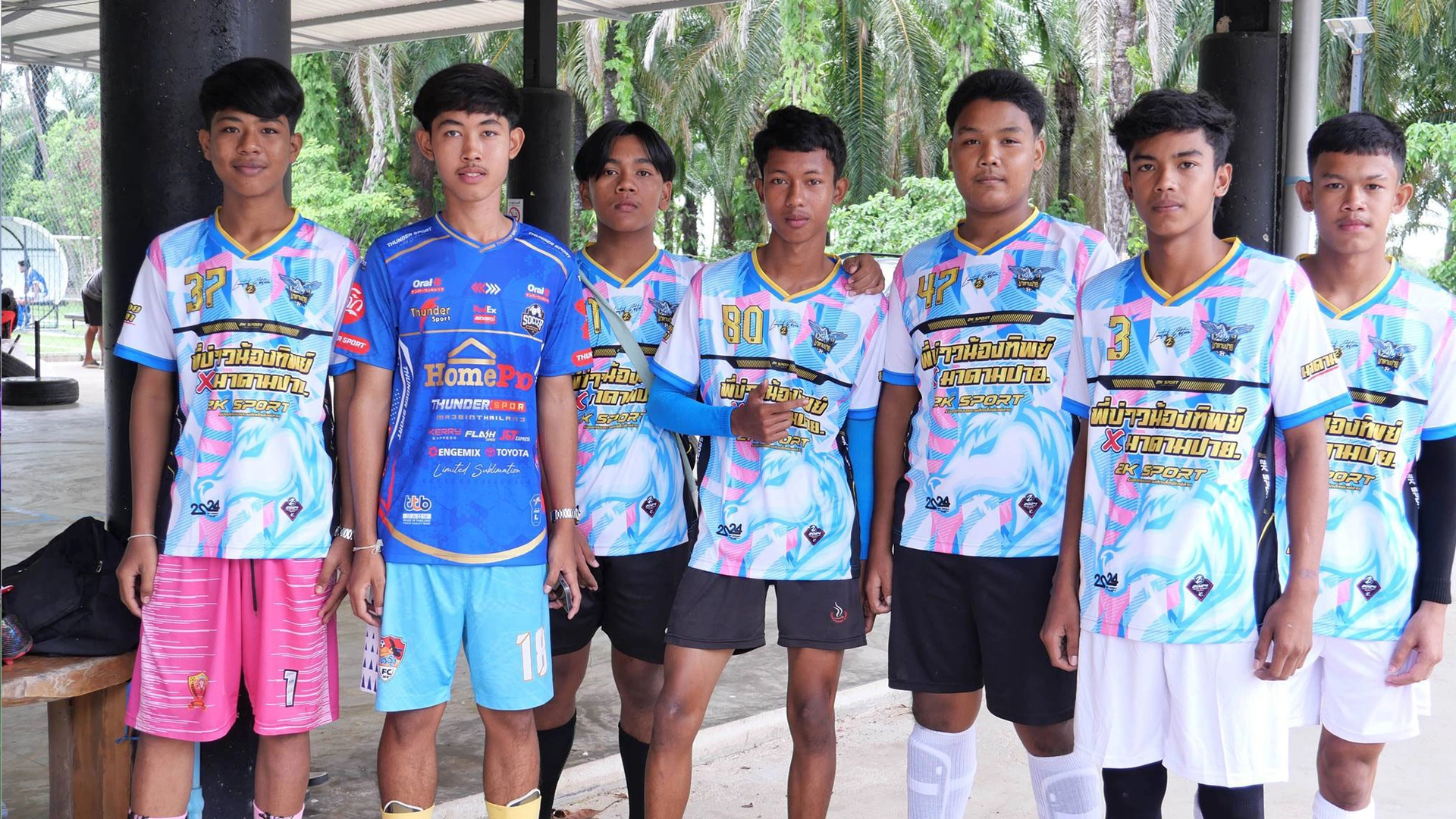 ผลงานร้านสกรีนเสื้อ กระบี่